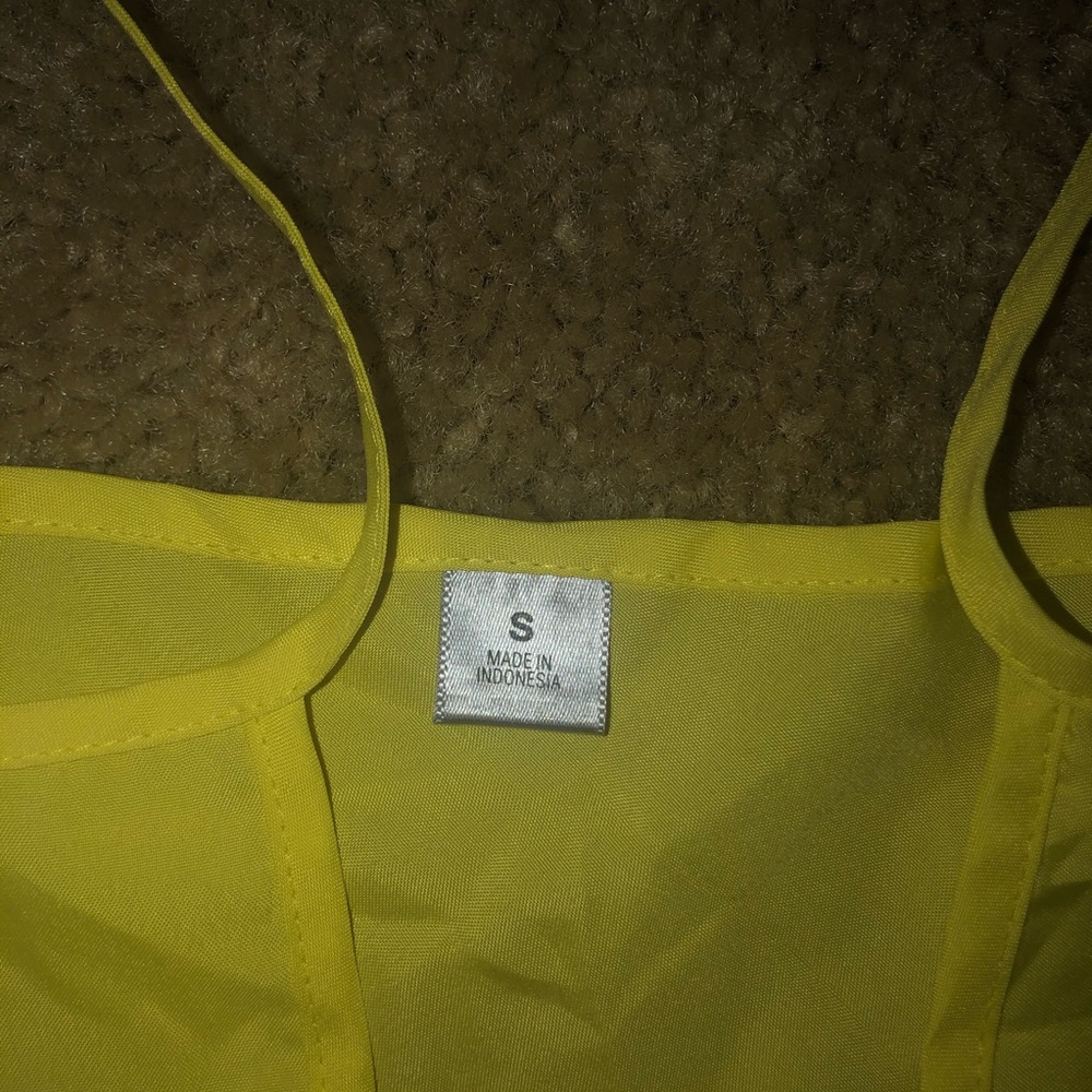 Yellow Cami - Picture 2 of 3